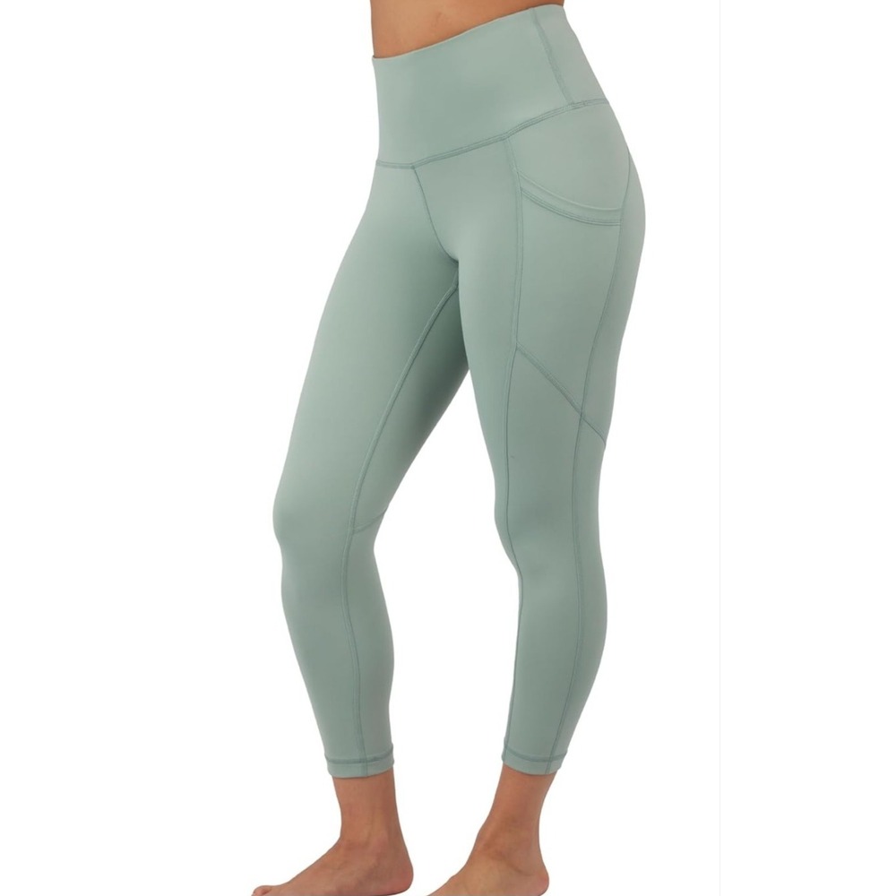 yogalicious lux leggings womans Size Small‎ Sage Green